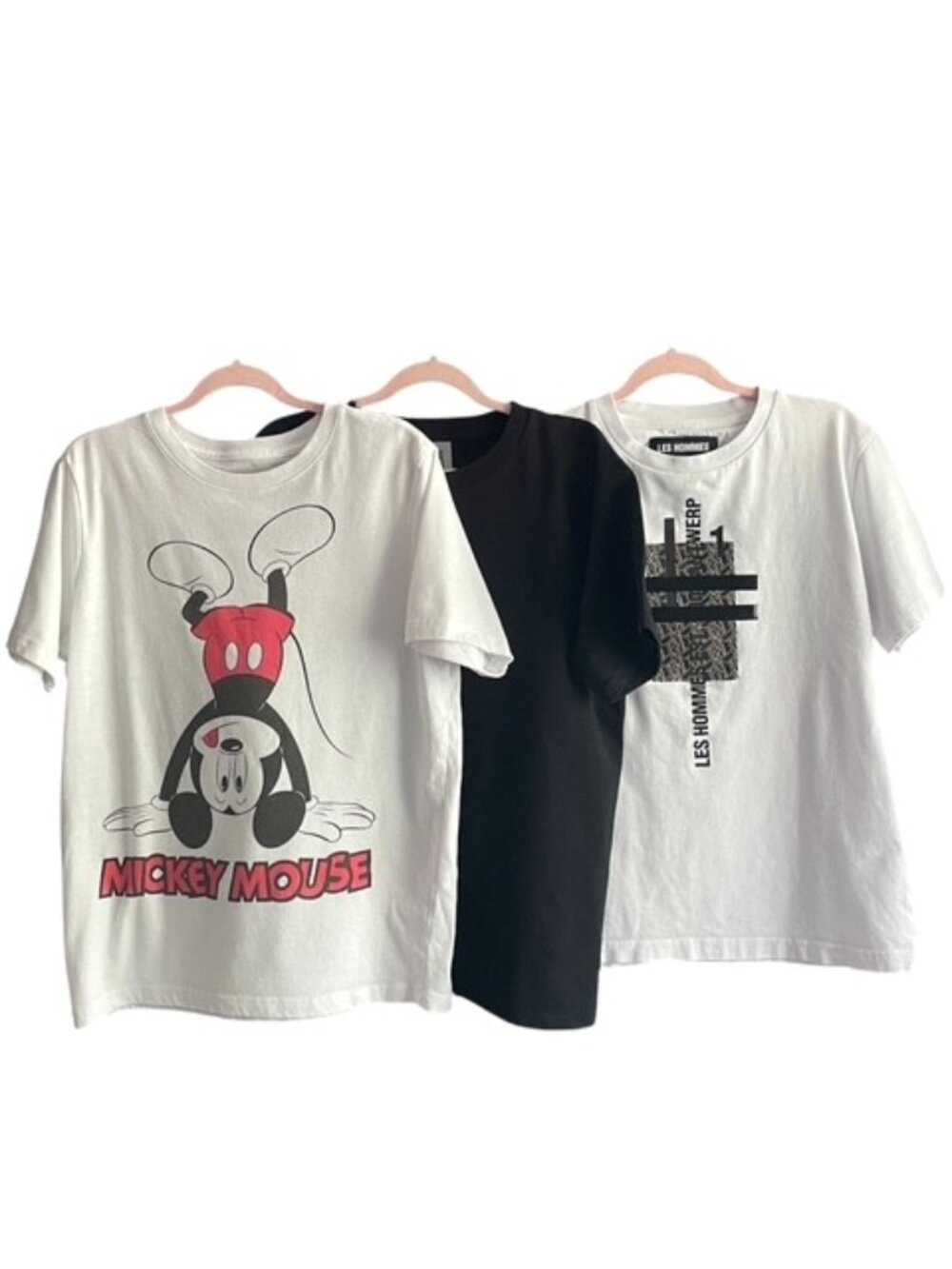 Set of three Boys Cotton T-shirts